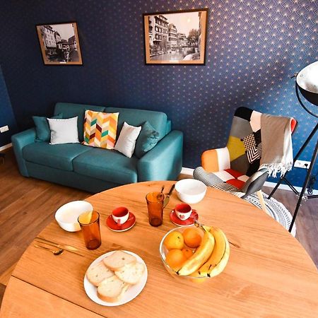 Apartmán Au Fil Du Temps Sélestat Exteriér fotografie