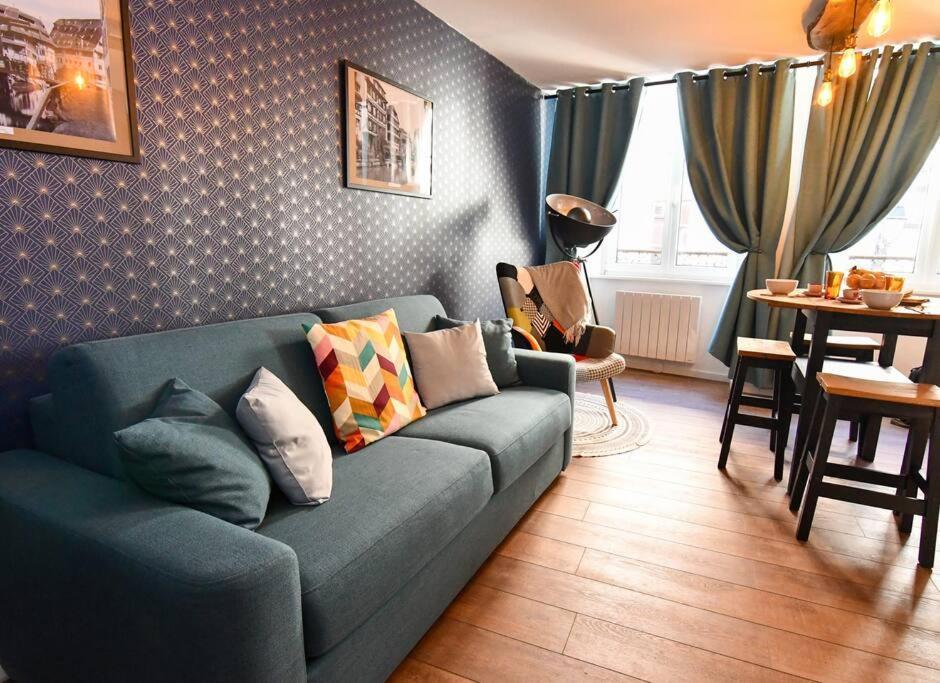 Apartmán Au Fil Du Temps Sélestat Exteriér fotografie