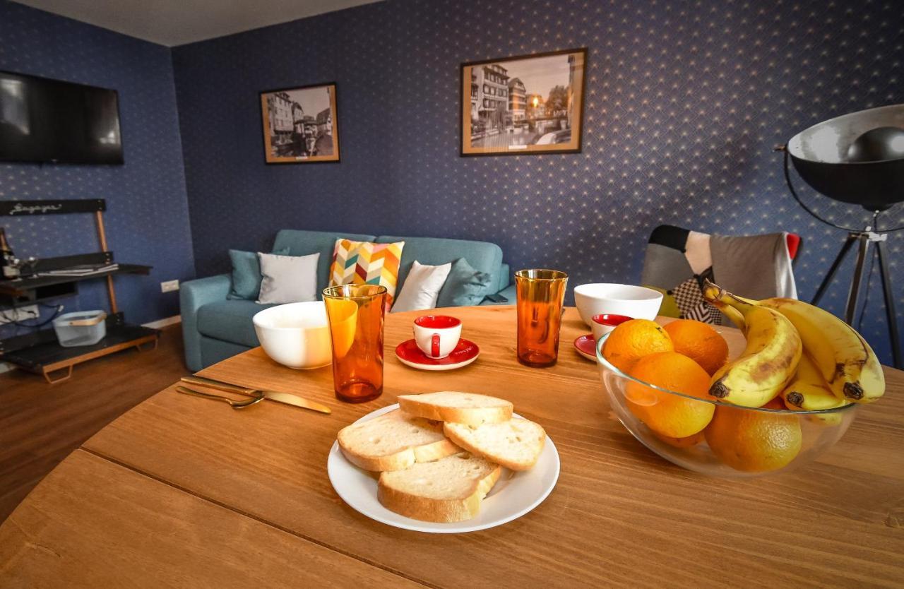 Apartmán Au Fil Du Temps Sélestat Exteriér fotografie