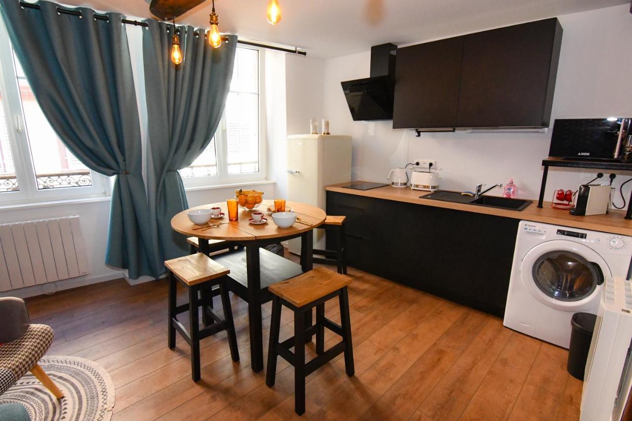Apartmán Au Fil Du Temps Sélestat Exteriér fotografie