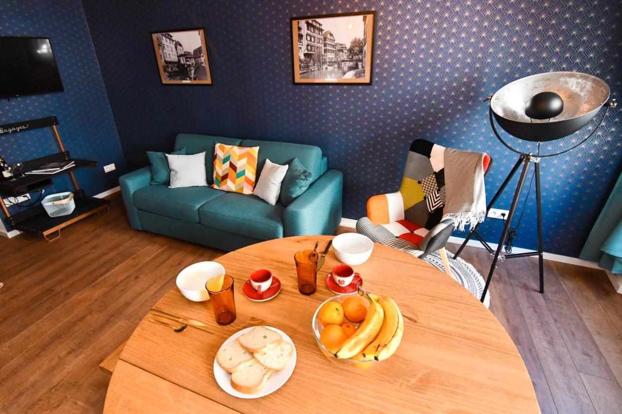 Apartmán Au Fil Du Temps Sélestat Exteriér fotografie