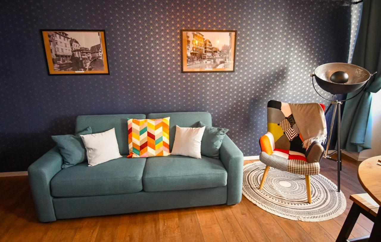 Apartmán Au Fil Du Temps Sélestat Exteriér fotografie