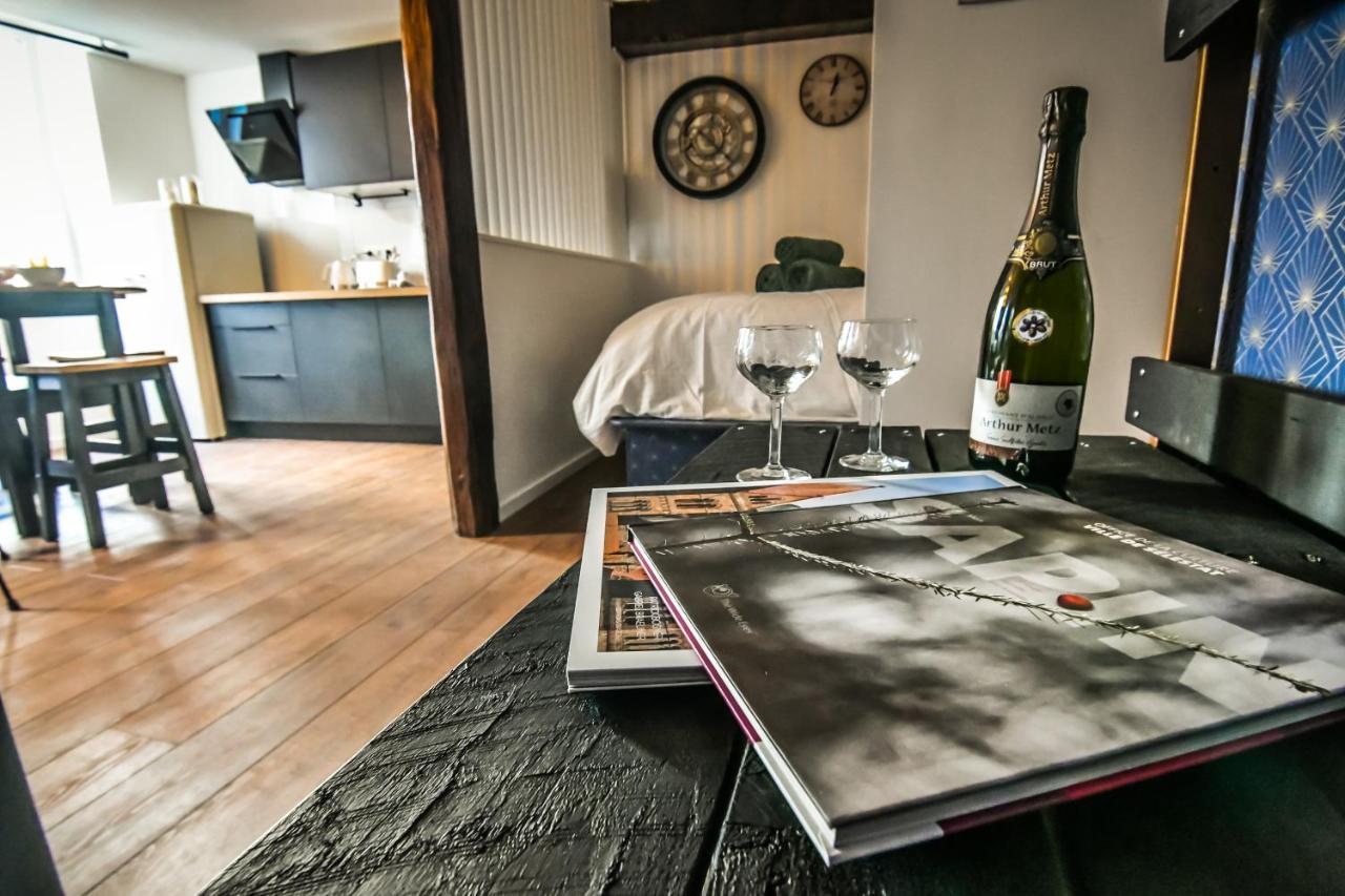 Apartmán Au Fil Du Temps Sélestat Exteriér fotografie