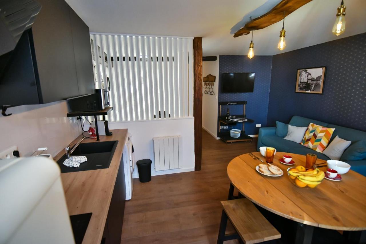 Apartmán Au Fil Du Temps Sélestat Exteriér fotografie
