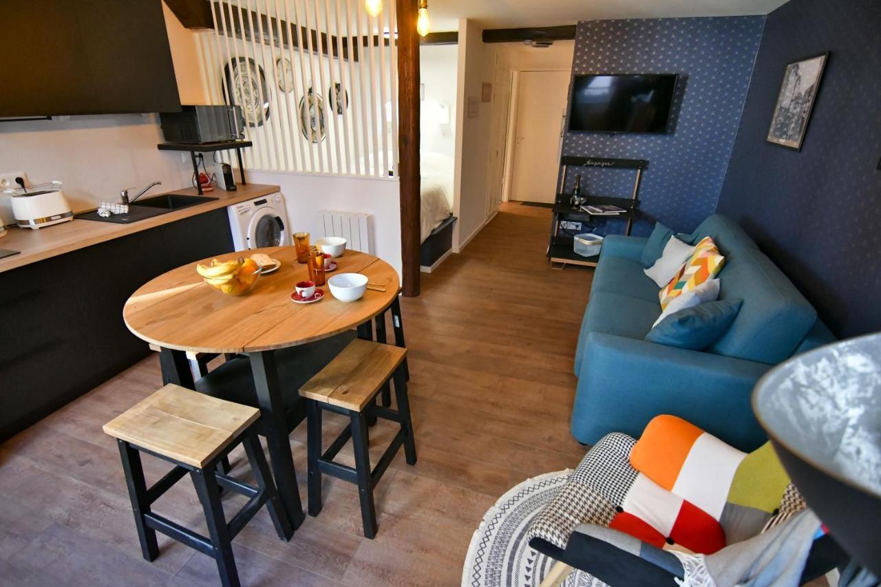Apartmán Au Fil Du Temps Sélestat Exteriér fotografie