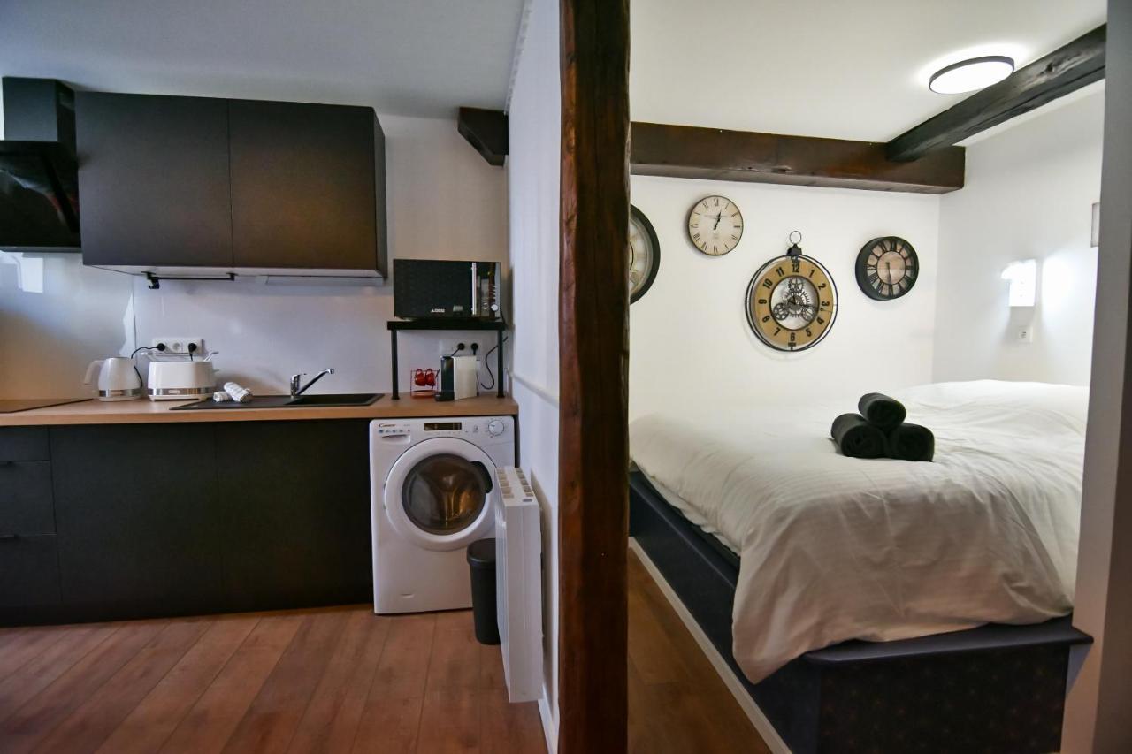 Apartmán Au Fil Du Temps Sélestat Exteriér fotografie