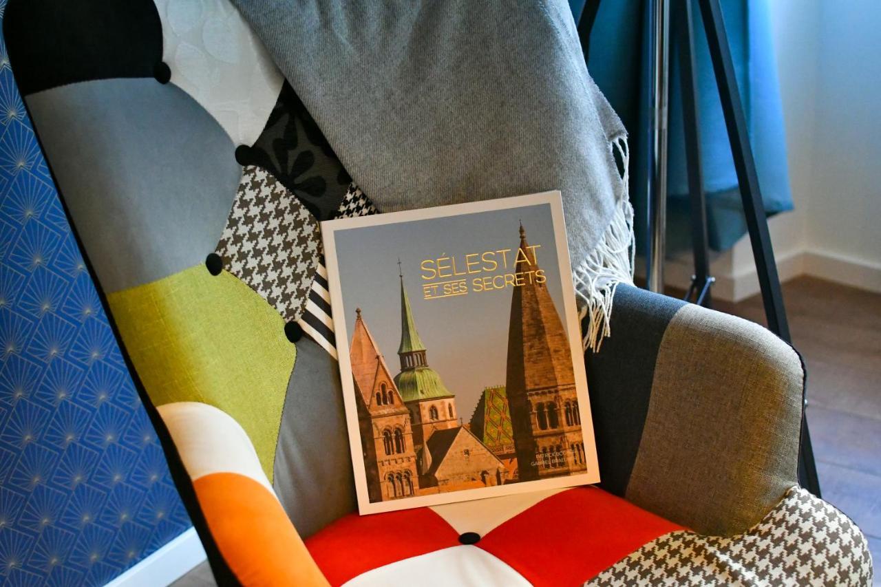 Apartmán Au Fil Du Temps Sélestat Exteriér fotografie