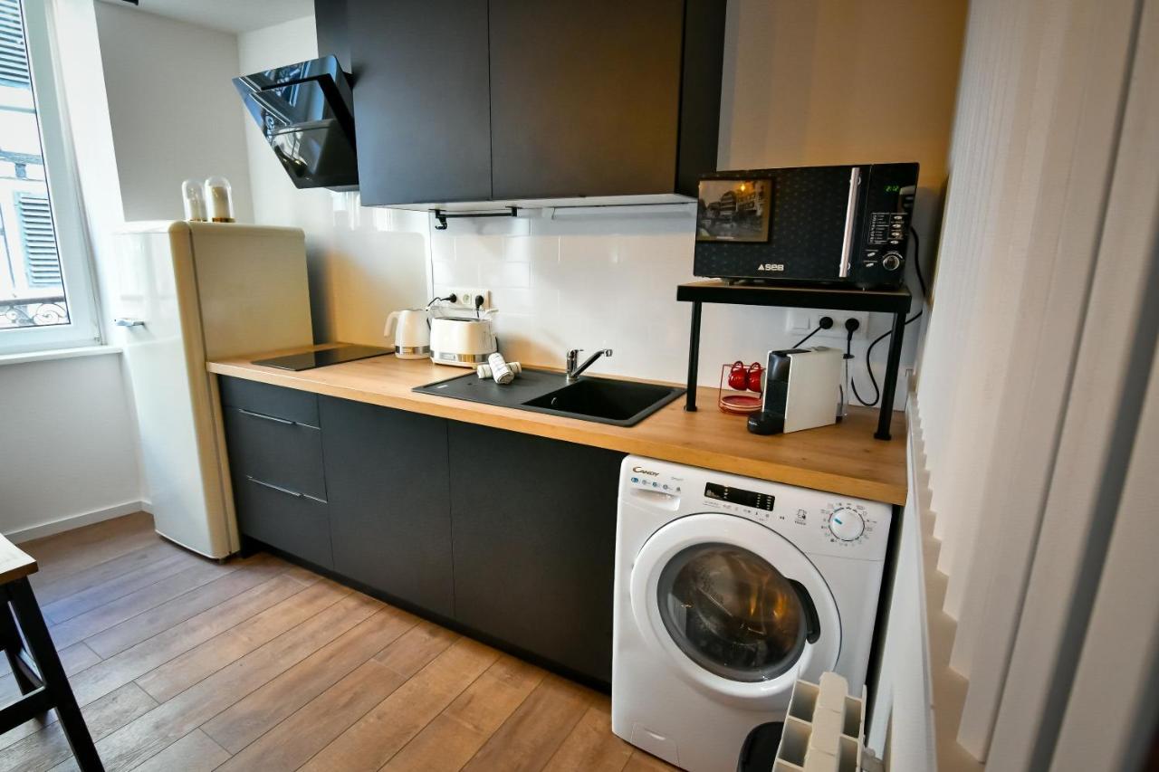 Apartmán Au Fil Du Temps Sélestat Exteriér fotografie