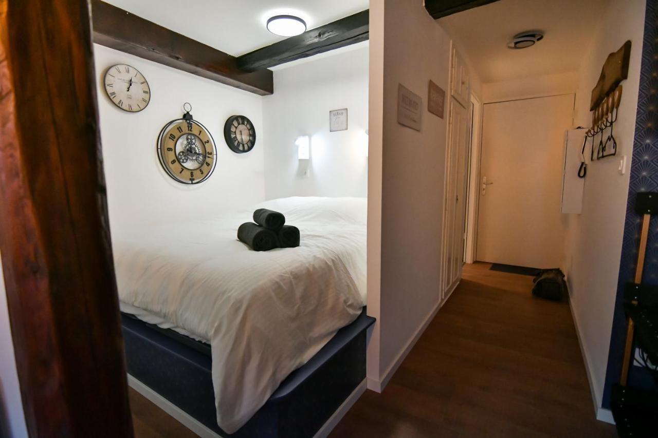 Apartmán Au Fil Du Temps Sélestat Exteriér fotografie